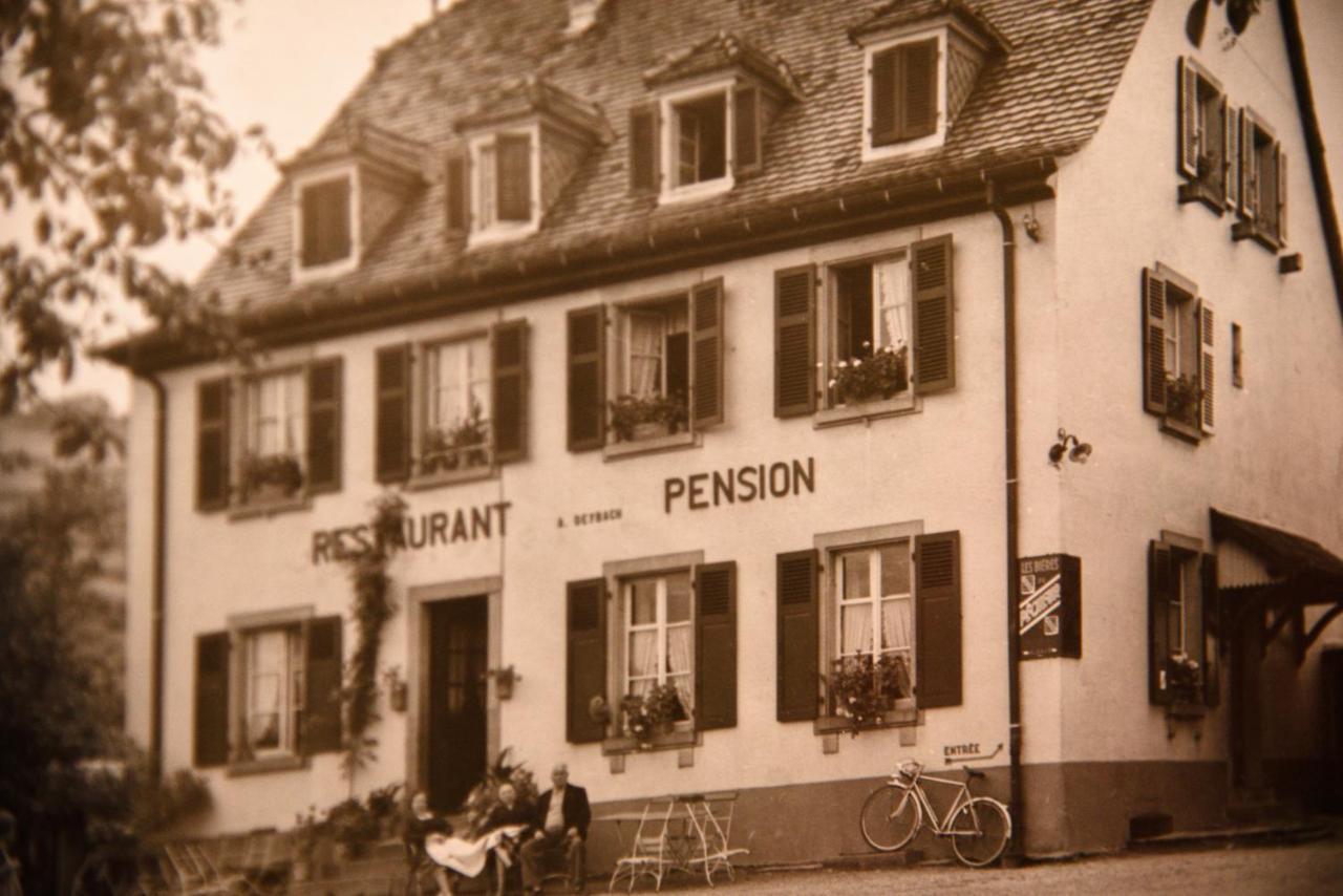 Hotel Deybach Munster  Bagian luar foto